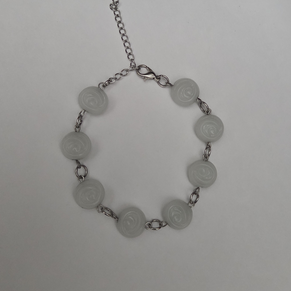 Elegant Rose Bracelet
